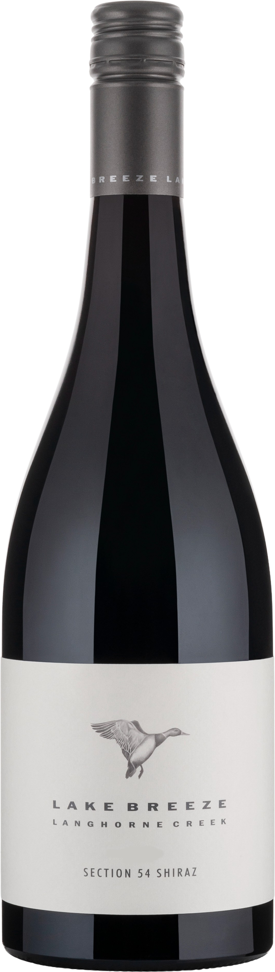 Lake Breeze Wines Section 54 Shiraz 2023 bottle — Langhorne Creek